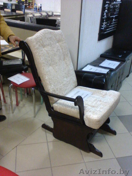 Кресло качалка массив дерева - Изображение #4, Объявление #1348437