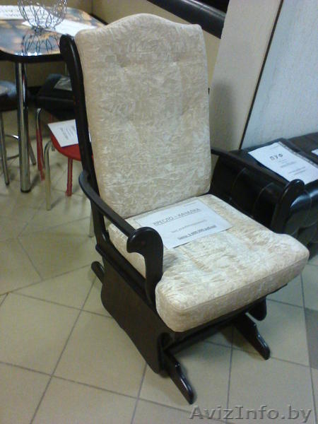 Кресло качалка массив дерева - Изображение #5, Объявление #1348437