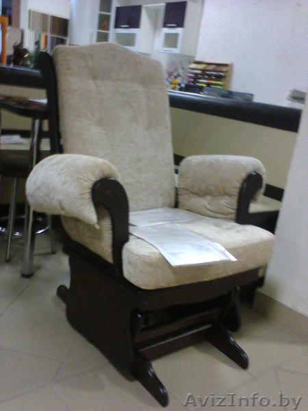 Кресло качалка массив дерева - Изображение #7, Объявление #1348437