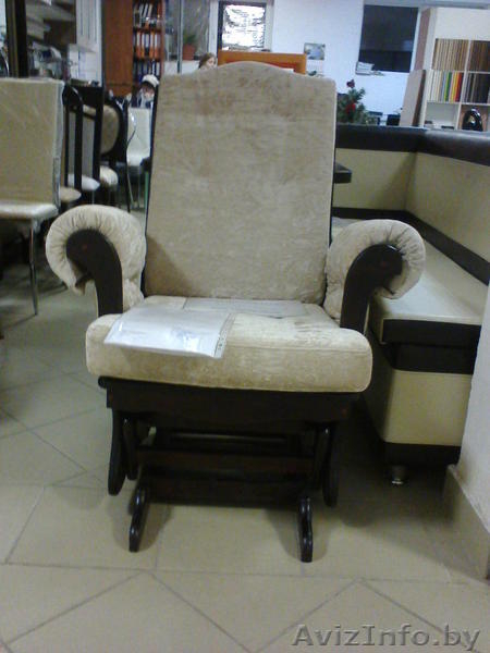 Кресло качалка массив дерева - Изображение #6, Объявление #1348437