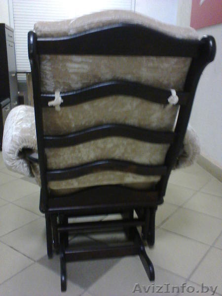 Кресло качалка массив дерева - Изображение #8, Объявление #1348437