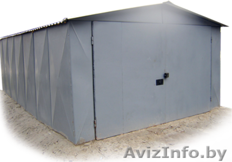 Продается гараж, железный. - Изображение #1, Объявление #1345856