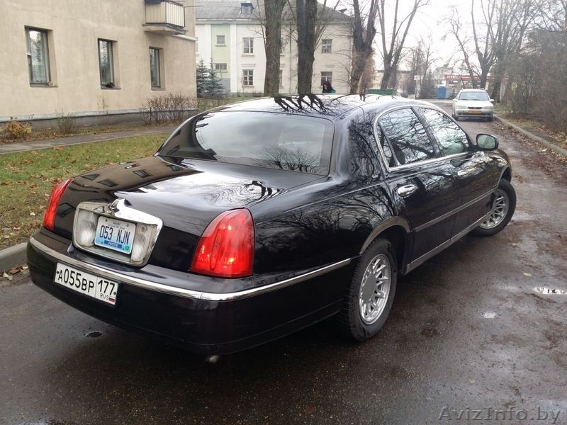 Аренда Lincoln Town Car с водителем.  - Изображение #2, Объявление #1352129