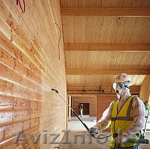 Огнезащита  металлоконструкций, воздуховодов, древесины и др.  - Изображение #1, Объявление #1345871