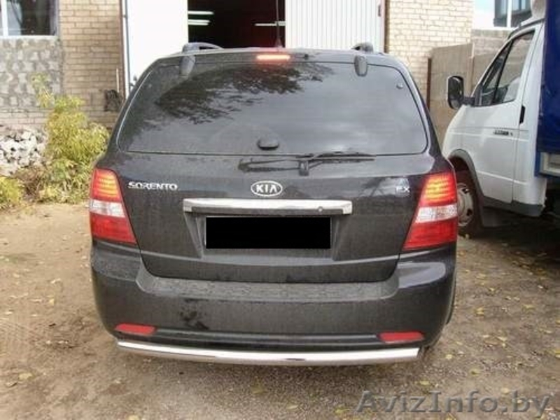 Для Киа Соренто - кенгурятник, боковые пороги, обвес, дуги. - Изображение #9, Объявление #1348109