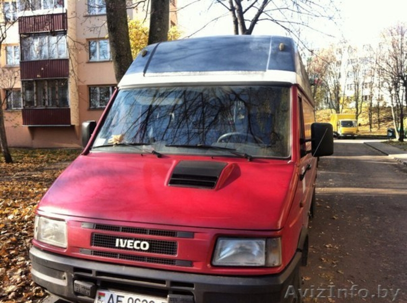Микроавтобус Ивеко 35-12 - Изображение #3, Объявление #1346049