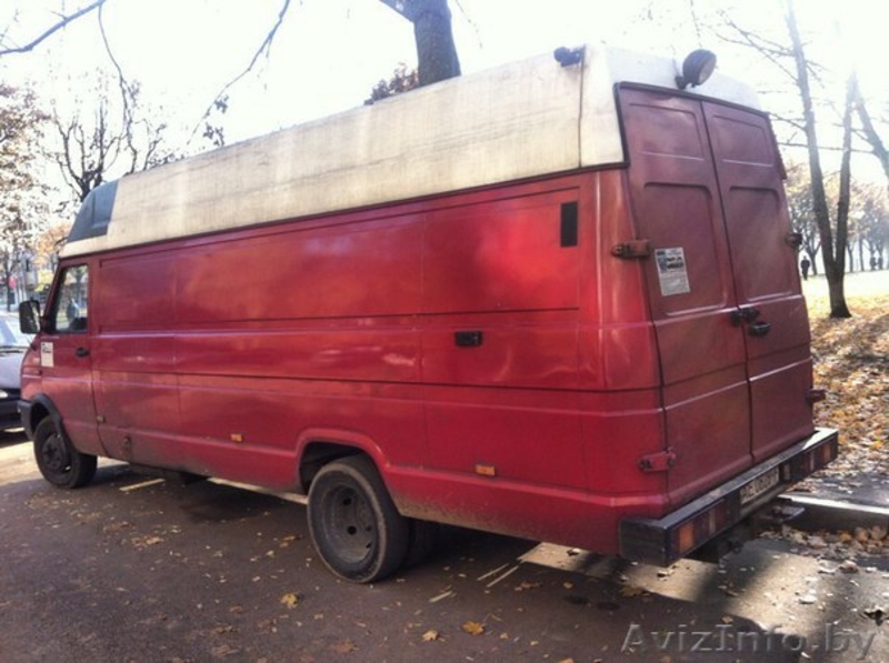 Микроавтобус Ивеко 35-12 - Изображение #4, Объявление #1346049