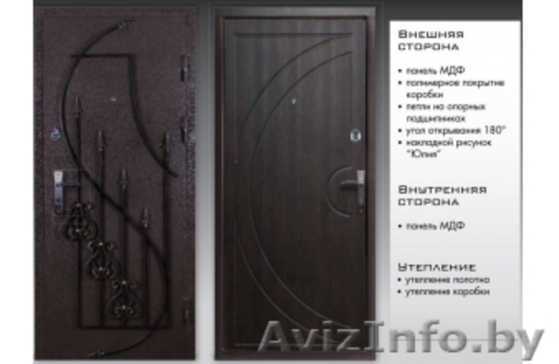 Входные металлические двери - Изображение #6, Объявление #1348312