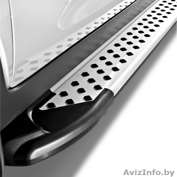 Для Киа Соренто - кенгурятник, боковые пороги, обвес, дуги. - Изображение #6, Объявление #1348109