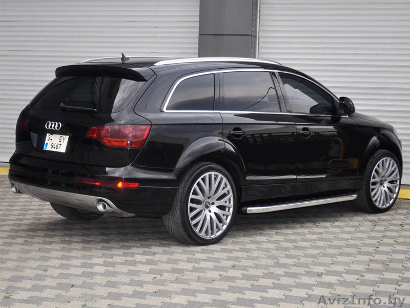 Для Audi Q7 – кенгурятник, пороги, обвес, дуги. - Изображение #4, Объявление #1345915