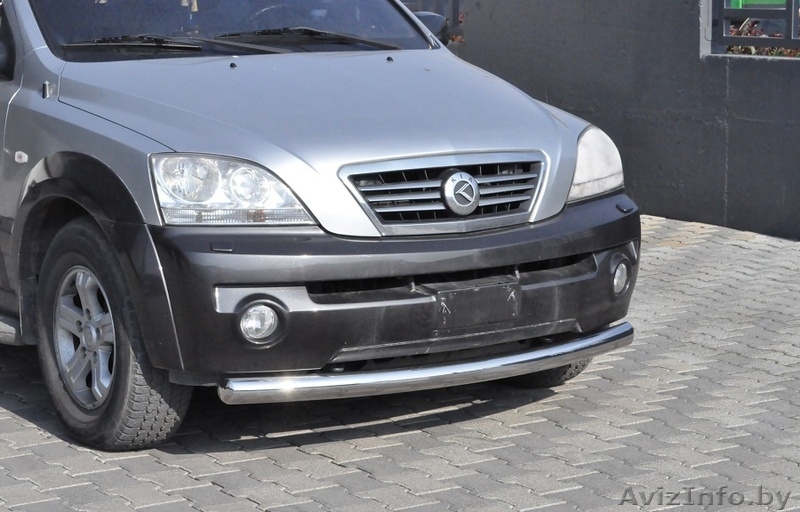 Для Киа Соренто - кенгурятник, боковые пороги, обвес, дуги. - Изображение #3, Объявление #1348109