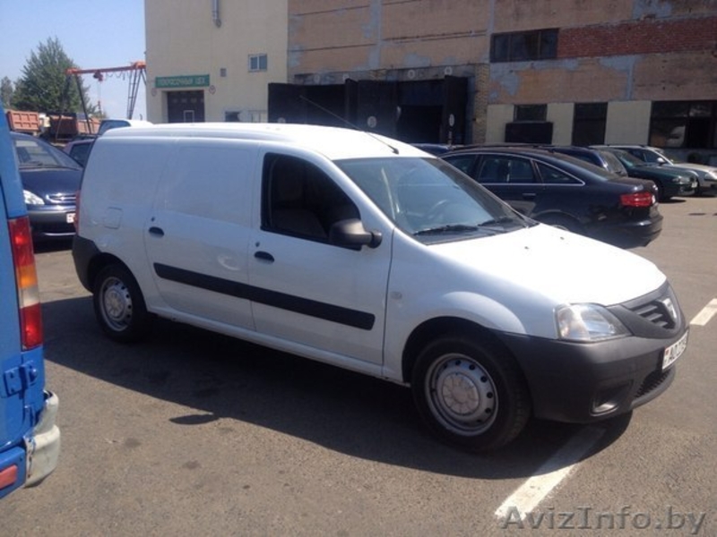 Сдам в аренду Renoult logan Van/Dacia logan MCV 2011 - Изображение #3, Объявление #1351326