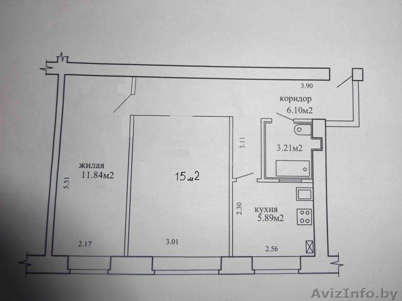 Продам 2к квартиру в кирпичном доме по линии метро. - Изображение #8, Объявление #1347336