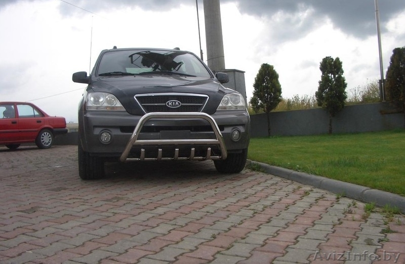 Для Киа Соренто - кенгурятник, боковые пороги, обвес, дуги. - Изображение #1, Объявление #1348109