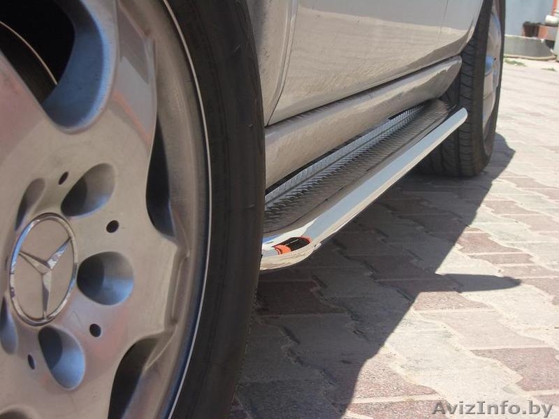 Для Mercedes ML W163 - кенгурятник, пороги, обвес, дуги. - Изображение #5, Объявление #1348389