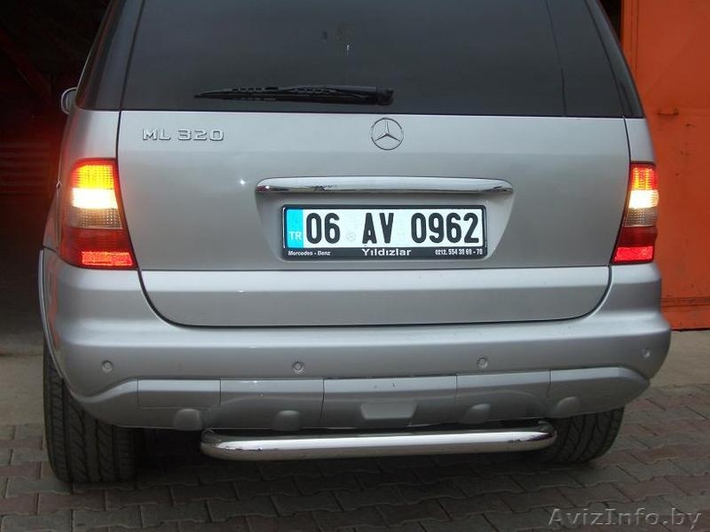 Для Mercedes ML W163 - кенгурятник, пороги, обвес, дуги. - Изображение #8, Объявление #1348389