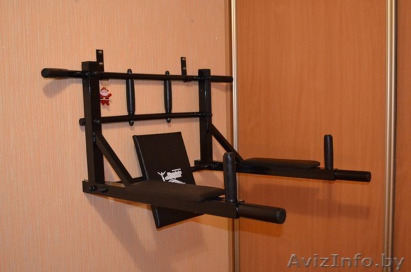 Турник Брусья Пресс (3 в 1) на стену - Изображение #6, Объявление #1335977