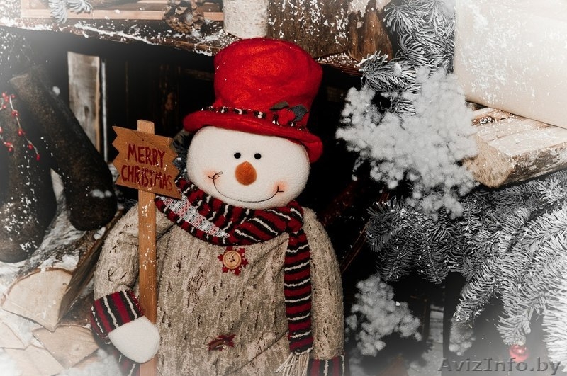 Детская и семейная новогодняя фотосессия в студии  Минск - Изображение #7, Объявление #1344924