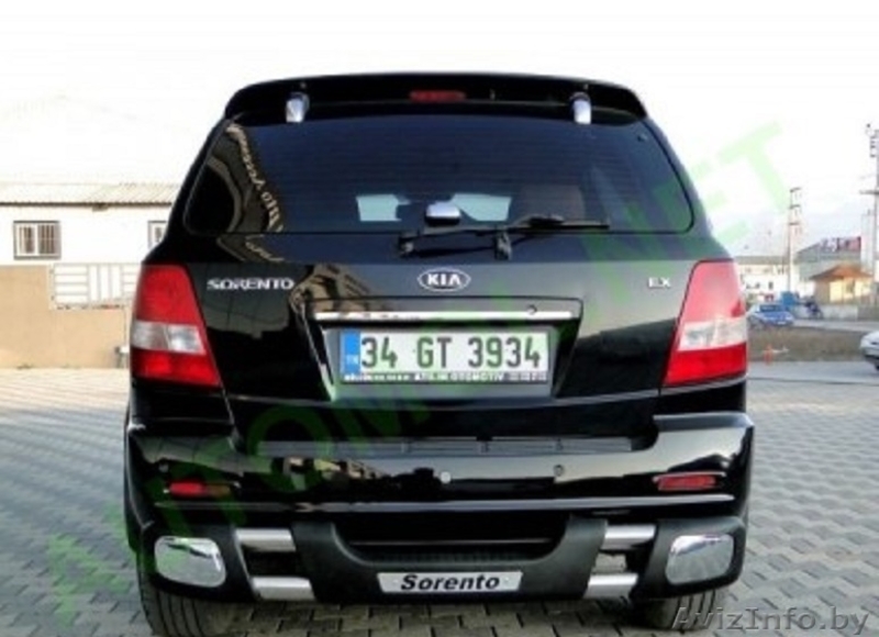 Для Киа Соренто - кенгурятник, боковые пороги, обвес, дуги. - Изображение #10, Объявление #1348109