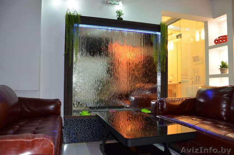 Интерьерный водопад по стеклу - Изображение #2, Объявление #1363964