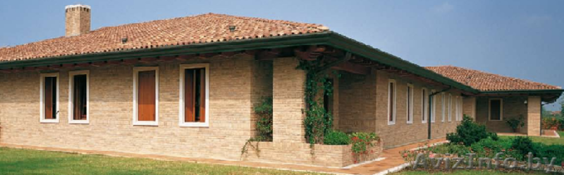 Керамический кирпич, Черепица, Брусчатка, аксессуары для кровли и др. - Изображение #9, Объявление #1363202