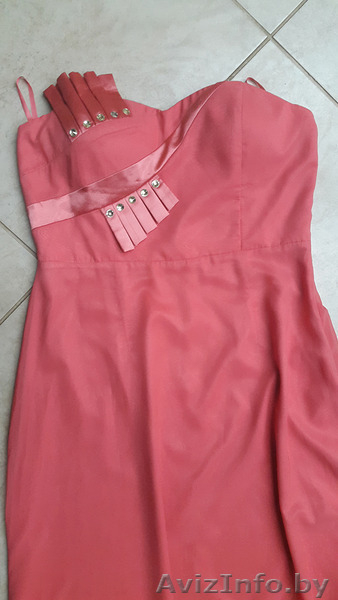 Вечернее платье карамельного цвета - Изображение #3, Объявление #1362098