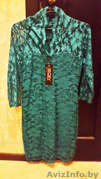 Платье изумрудного цвета - Изображение #2, Объявление #1362132