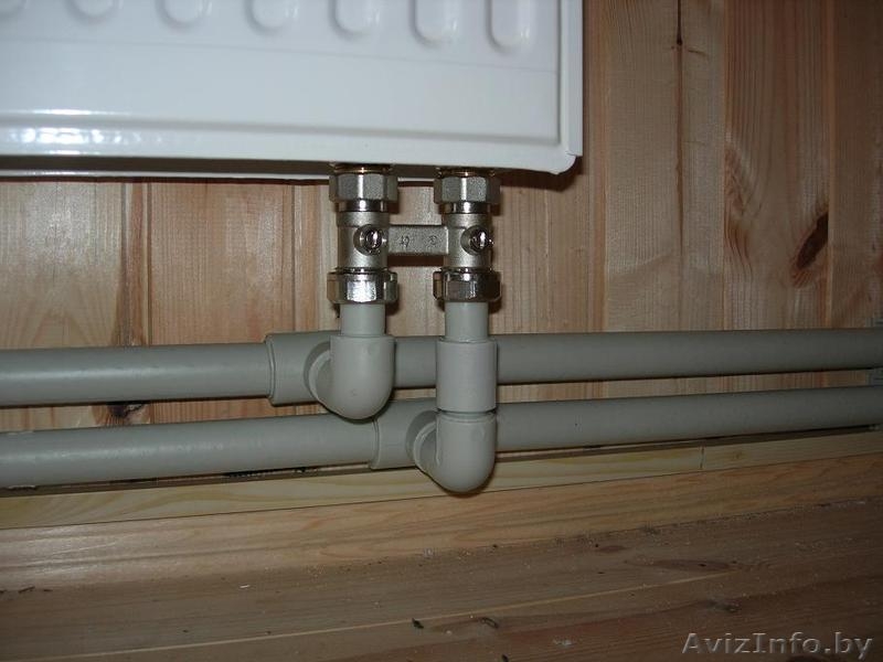 Монтаж отопления в Минске и области (Опыт - более 20 лет!) - Изображение #7, Объявление #1362143