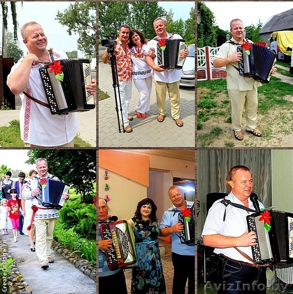 Тамада ведущий дискотека баян  на свадьбу юбилей крестин по РБ - Изображение #5, Объявление #1308973