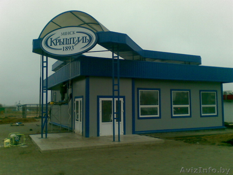 Торговые павильоны - изготовление и монтаж. - Изображение #5, Объявление #1365165