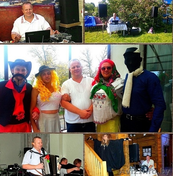 Тамада ведущий дискотека баян  на свадьбу юбилей крестин по РБ - Изображение #7, Объявление #1308973