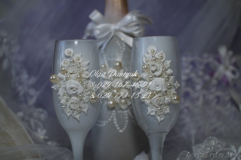 Аксессуары свадебные ручной работы - Изображение #4, Объявление #1355225