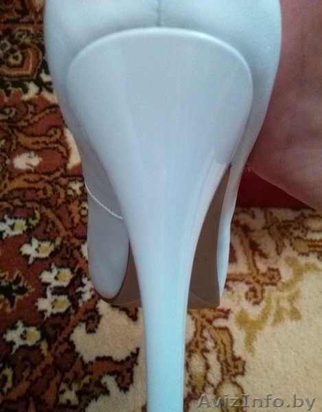 Белые туфли 37 размер (Минск,Мозырь) - Изображение #3, Объявление #1357169