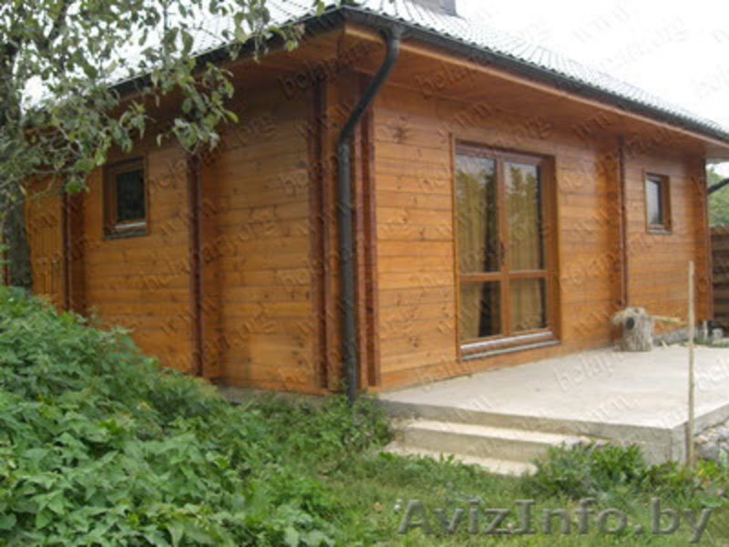 Деревянные дома из бруса по финской технологии. - Изображение #3, Объявление #1364625