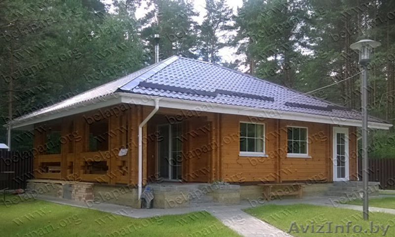 Деревянные дома из бруса по финской технологии. - Изображение #4, Объявление #1364625