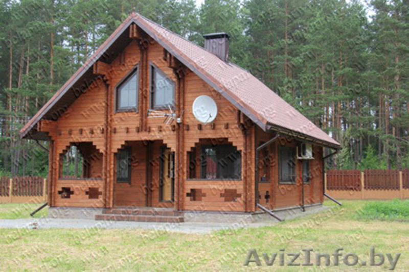 Деревянные дома из бруса по финской технологии. - Изображение #1, Объявление #1364625