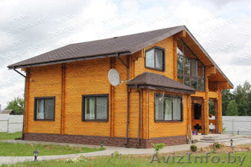 Деревянные дома из бруса по финской технологии. - Изображение #2, Объявление #1364625