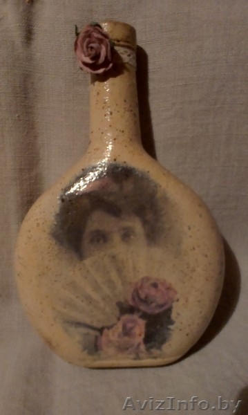 Декор бутылок к празднику.Подарки ручной работы.Оригинальные презенты. - Изображение #9, Объявление #1362860