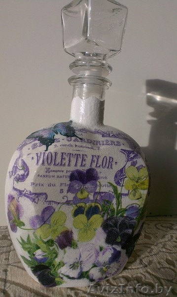 Декор бутылок к празднику.Подарки ручной работы.Оригинальные презенты. - Изображение #8, Объявление #1362860