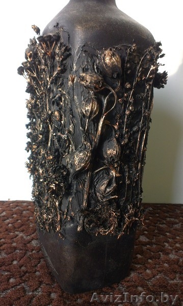 Декор бутылок к празднику.Подарки ручной работы.Оригинальные презенты. - Изображение #6, Объявление #1362860