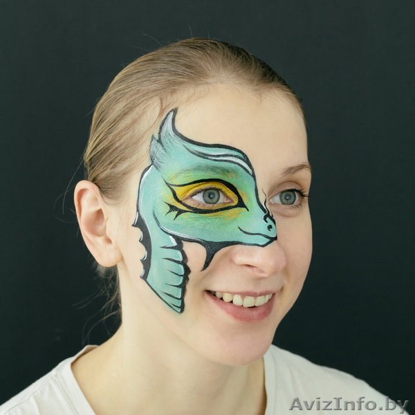 Веселый аквагрим на детский праздник - Изображение #3, Объявление #1359292