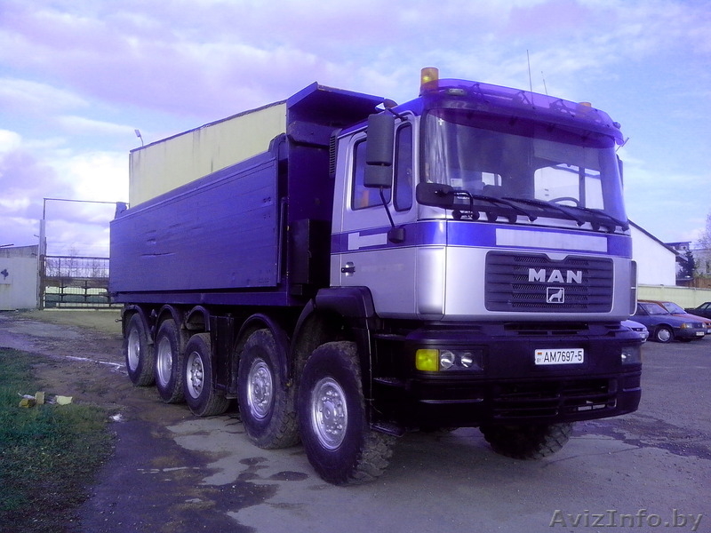 Вывоз снега. Самосвалы 20-35 тонн. - Изображение #1, Объявление #1360040