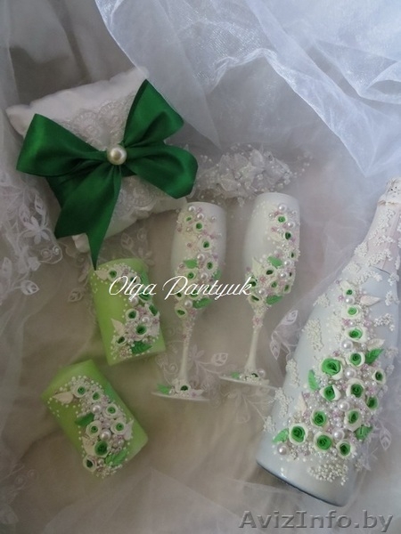 Аксессуары свадебные ручной работы - Изображение #7, Объявление #1355225