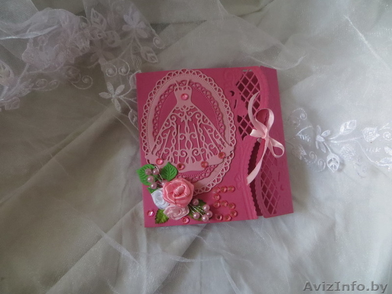Свадебные пригласительные ручной работы - Изображение #8, Объявление #1355221