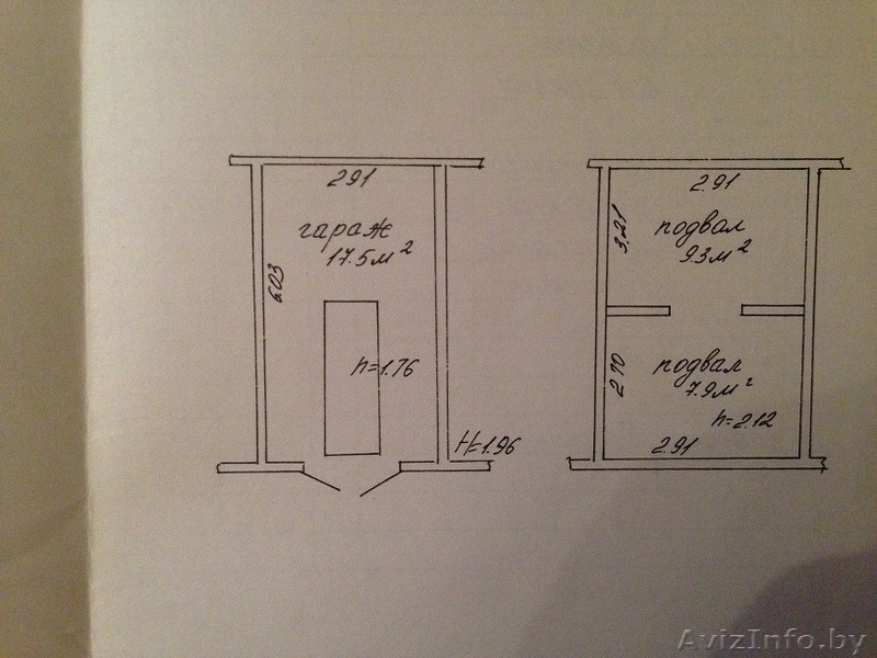 продам гараж в малиновке гск гора-1 слободская 136 - Изображение #5, Объявление #1365635