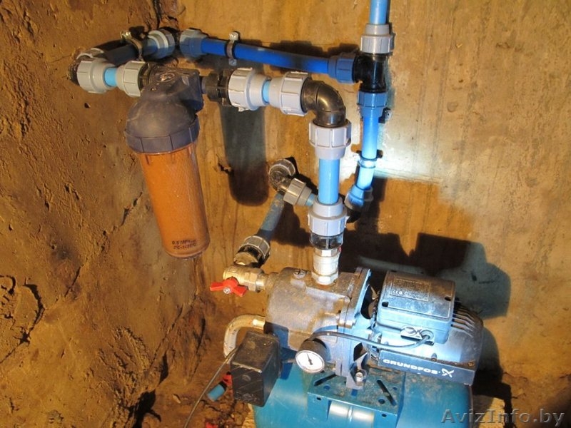 Водоснабжение и канализация в Минске и области (Опыт - 20 лет) - Изображение #4, Объявление #1362170