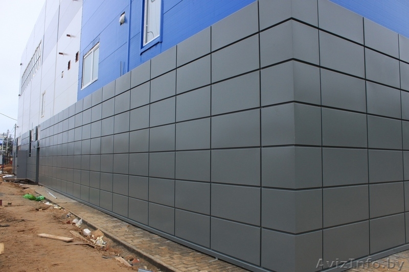 Фасады из металла - Изображение #1, Объявление #1358427