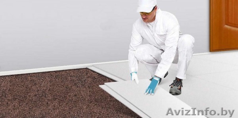 Гипсокартон, элементы пола Кнауф (Супрепол), шпатлевка, штукатурка и д - Изображение #4, Объявление #1347415