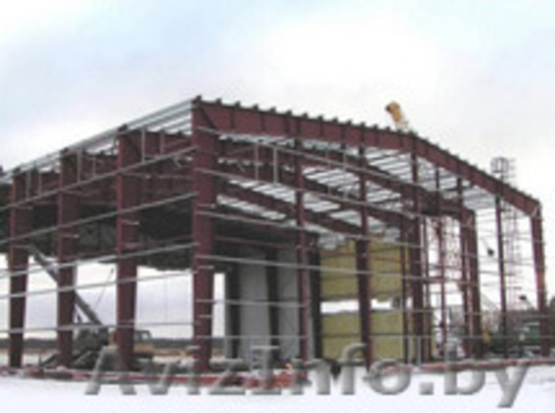 Производство металлоконструкций каркасного типа, промышленные - Изображение #2, Объявление #1358297