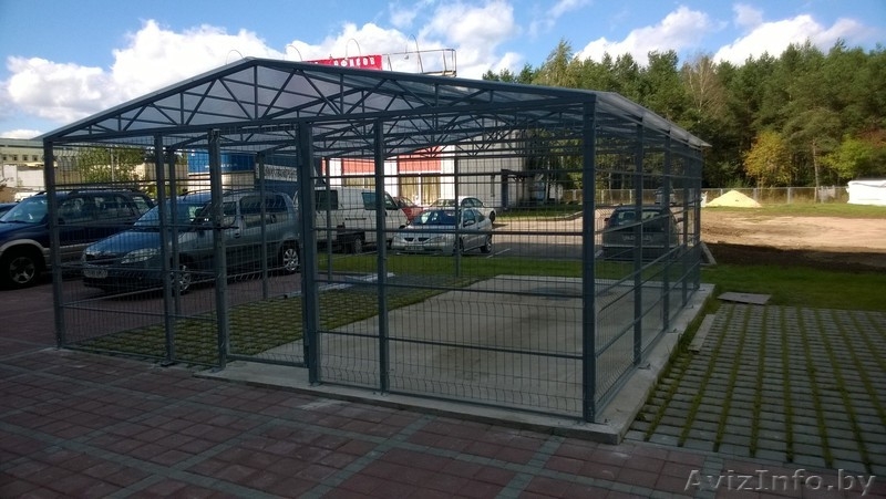 Производство металлоконструкций каркасного типа, промышленные - Изображение #3, Объявление #1358297